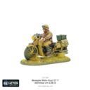 WG Bolt Action Bersaglieri Moto Guzzi GT17 Motorbike With LMG B 1