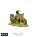 WG Bolt Action Bersaglieri Moto Guzzi GT17 Motorbike With LMG B 2