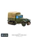 WG Bolt Action Citroën Kegresse P17 Artillery Tractor 1