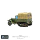 WG Bolt Action Citroën Kegresse P17 Artillery Tractor 4