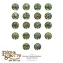 WG Pike & Shotte Epic Battles Montrose's Scottish Royalists Casualty Markers 1