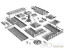3D Alien Worlds STREET FISH PONDS Preview 1