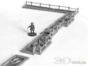 3D Alien Worlds STREET FISH PONDS Preview 2