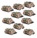 Games Workshop LEGIONS IMPERIALIS DÉTACHEMENT DE TRANSPORTS RHINO 1