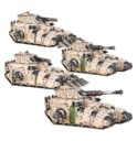Games Workshop LEGIONS IMPERIALIS KRATOS HEAVY TANK SQUADRON 1