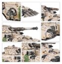 Games Workshop LEGIONS IMPERIALIS KRATOS HEAVY TANK SQUADRON 2