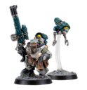 Games Workshop Necromunda URSON GRIMJARL, JARDLAN NOMAD HUNTER 1