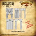 Knuckleduster CurtainsDrapes Stl