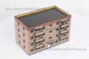 Lasercut Buildings Apartment Building, Prepaint Version 1
