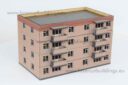 Lasercut Buildings Apartment Building, Prepaint Version 2