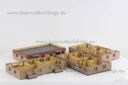 Lasercut Buildings Apartment Building, Prepaint Version 3