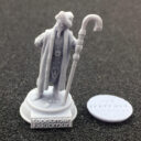 Mithril Miniatures 2023 Lord Of The Rings 'Woodmen Village Headman' Christmas Miniature 2