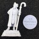 Mithril Miniatures 2023 Lord Of The Rings 'Woodmen Village Headman' Christmas Miniature 4
