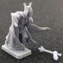 Mithril Miniatures MZ714 Lord Of The Rings 'NAZGUL™ Lord On Foot' Resin Figure 3