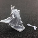 Mithril Miniatures MZ714 Lord Of The Rings 'NAZGUL™ Lord On Foot' Resin Figure 5