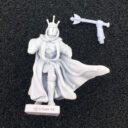 Mithril Miniatures MZ714 Lord Of The Rings 'NAZGUL™ Lord On Foot' Resin Figure 6