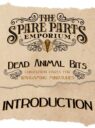 Pete The Wargamer Dead Animal Bits Plastic Conversion Bits 1