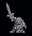 Pug Town Adventurers Pug 28mm Fantasy STL Files 3