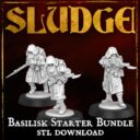 SLUDGE Digital Kit Basilisk Starter Bundle 4
