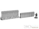 3D Alien Worlds New Wall Designs For The Samurai Lord's House 1