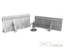 3D Alien Worlds New Wall Designs For The Samurai Lord's House 3