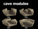 3D STL Printable Modular Gaming Board Part 2 9