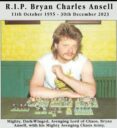 Bryan Ansell Nachruf