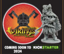Footsore Wikinger Kickstarter Ankündigung