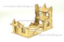 Lasercut Buildings Townhouse 🙂 28mm:1 56 2