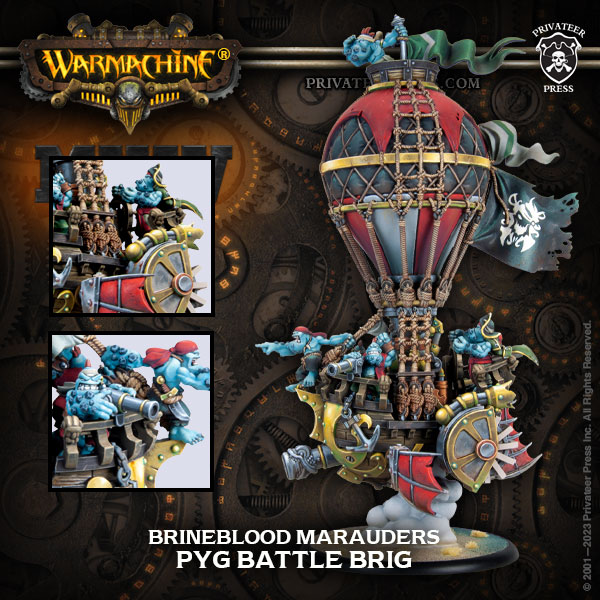 Warmachine Preview das TabletopHobby Portal