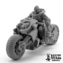 AI Exo Lord Coalition Marine Warhorse Bike 1