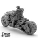 AI Exo Lord Coalition Marine Warhorse Bike 2