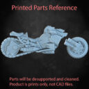 AI Exo Lord Coalition Marine Warhorse Bike 3