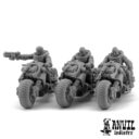 AI Exo Lord Coalition Marine Warhorse Bike Squad 1