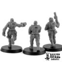 AI Slim Build Female Exo Lord Coalition Marine Assault Squad 2