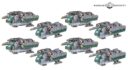 Games Workshop Arvus Lighter Squadrons For Legions Imperialis Preview 1