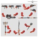 Games Workshop Horus Heresy Blood Angels Upgrades 2