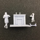 Mithril Miniatures Lord Of The Rings 'Barliman And Nob' Resin Vignette 3