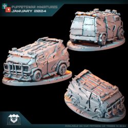 PW Orc Team Battle Van 8