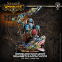 Privateer Press Warmachine Ragemonger