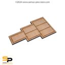 SP Knightly 6 Arrowhead Tray 1