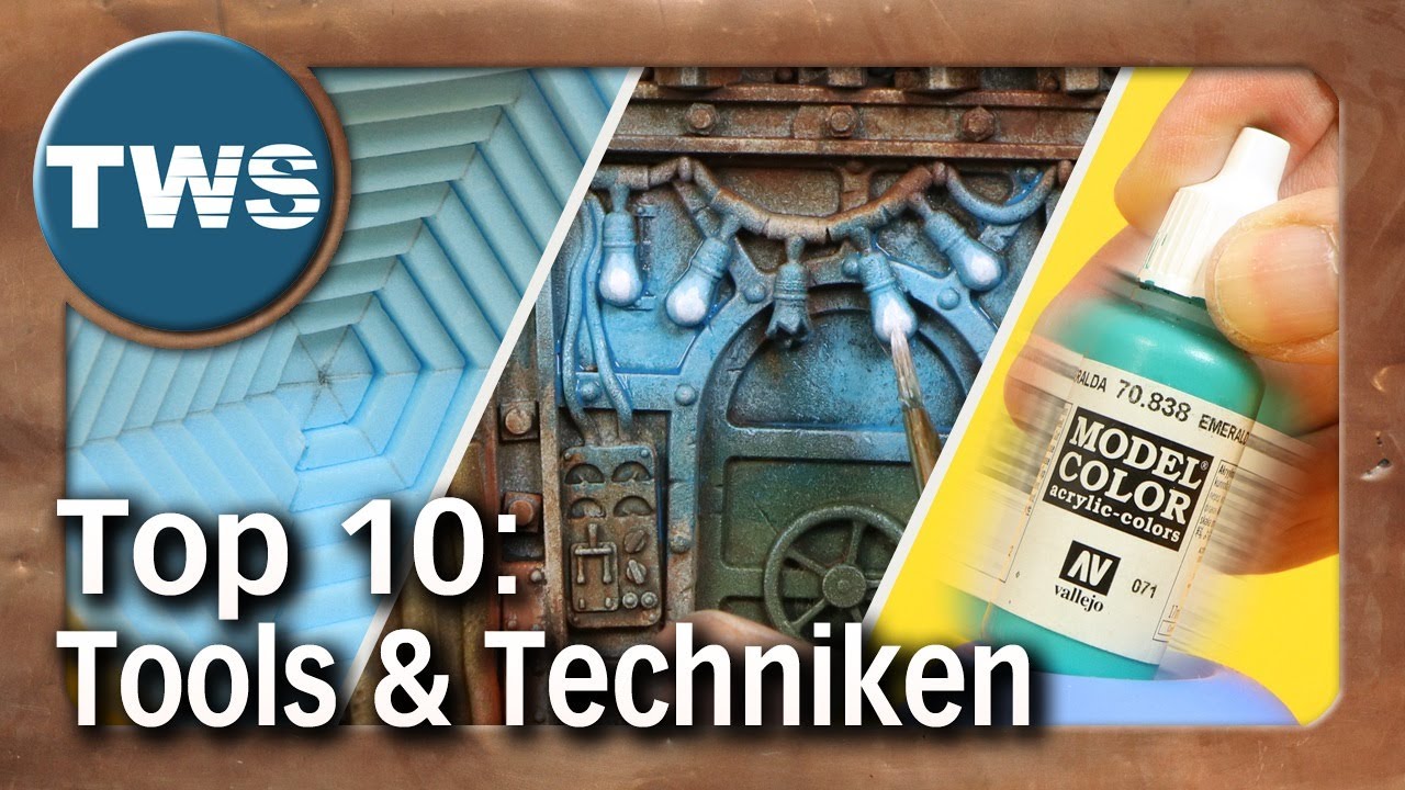 Tabletop Workshop: 10 Tools und Techniken – Brückenkopf-Online.com