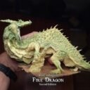Warp Miniatures Arc Worlde Fire Dragon Preview