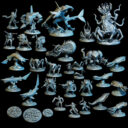 AntiMatter Games AntiMatter Games Sunken Citadel Boardgame 4