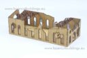 Lasercut Buildings Ruined Buildings 1