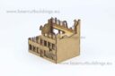 Lasercut Buildings Ruined Buildings 10