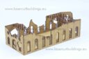 Lasercut Buildings Ruined Buildings 2