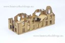 Lasercut Buildings Ruined Buildings 3