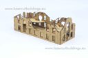 Lasercut Buildings Ruined Buildings 4