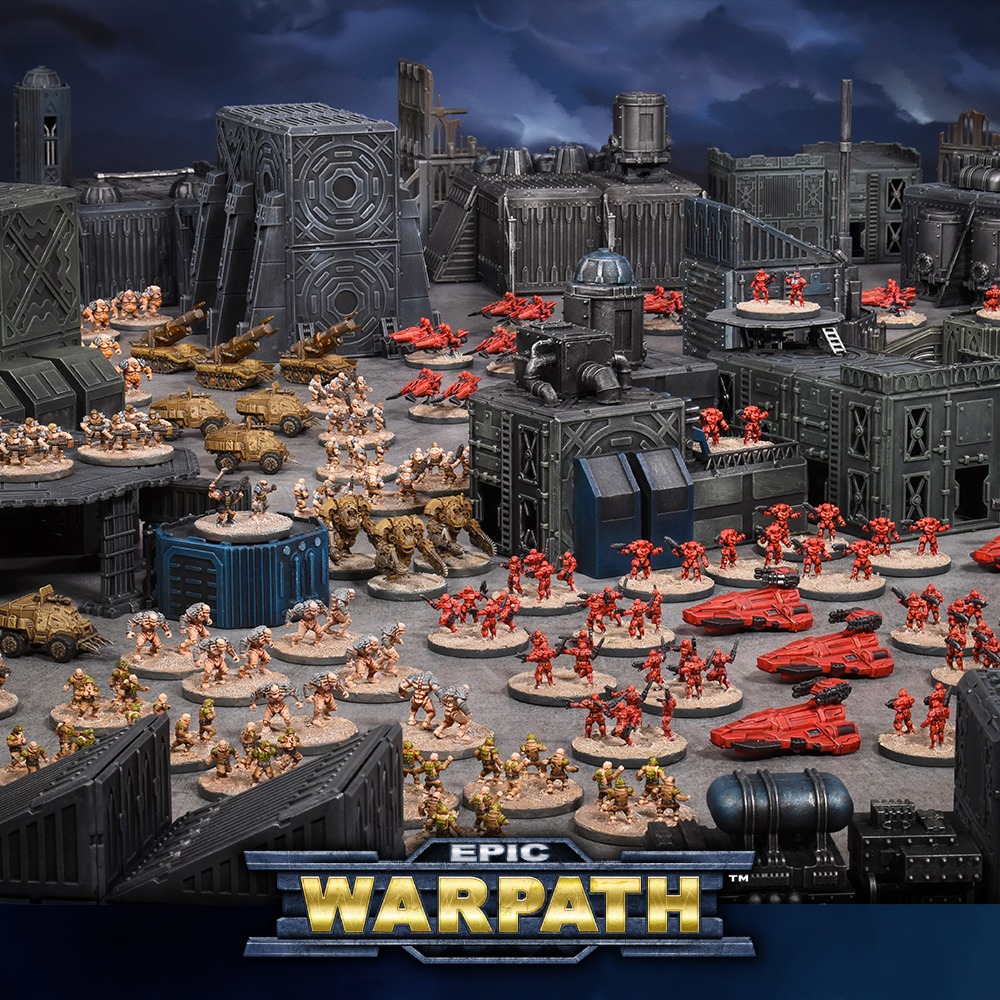 Epic Warpath Fraktionsübersichten das